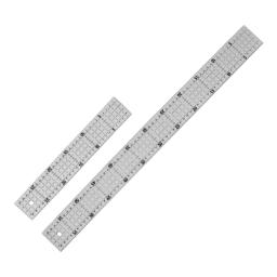 30cm/60cm grosso 3mm retalhos régua de costura régua de corte acrílico manual diy ferramenta - Image 1