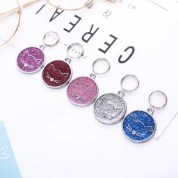 Coleira Pet personalizado com gravuras livres Nome ID Tags, Colar personalizado, pingente para cães e gatos, Acessório gatinho, Acessório Adorável - Image 2