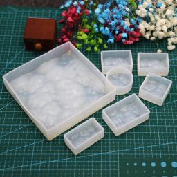 Molde ondulado de resina de silicone, para fazer joias, faça você mesmo, molde líquido - Image 2