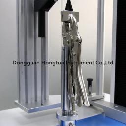Testador de resistência à tração para material eletrônico com coluna dupla embutida - Image 4