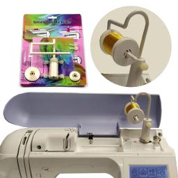 Costurar tecnologia linha de costura carretel adaptador bordado máquina de costura linha suporte ferramentas de costura e acessórios - Image 5
