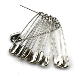 Alfinetes de segurança diy de prata, acessórios de ferramentas de costura, agulhas de metal, pino grande de segurança, broche pequeno, acessórios de vestuário com 1000 peças - Image 5