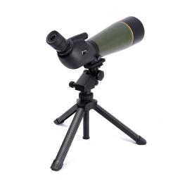 Luneta super 20-60x80 com tripé, hd 80mm, grande, objetivo, óptico, acampamento ao ar livre, observação de pássaros, telescópio monocular - Image 3