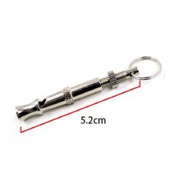 Apito de treinamento para cães de estimação, clique em dois tons, treinador ultrassônico para parar de latir, guia de assistência com chaveiro, suprimentos para animais de estimação - Image 2