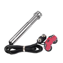 Caneta tubo estilo guitarra acústica undersaddle captador ativo volume tom controles com captador haste piezo para guitarra acústica - Image 4