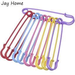 10/30pcs grandes pinos de segurança 50mm colorido pinos de roupas mola de bloqueio pinos de costura fixadores para diy artesanato tricô jóias fazendo - Image 1
