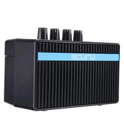 Caline s1b amplificador elétrico guitarras sintetizador effector guitarra pedal instrumentos musicais cabo de alimentação usb 3. 5mm cabo de áudio - Image 3