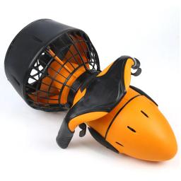 300w underwater scooter dupla velocidade hélice de água piscina elétrica adequado para o oceano e piscina equipamentos esportivos à prova dwaterproof água - Image 4
