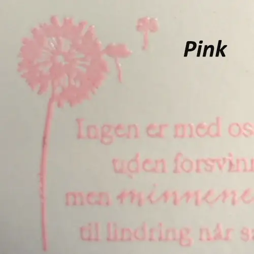 Papel Ofício para Scrapbook com Pó Colorido de Gravação 10ml para Enfeites Criativos