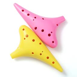 12 furos ocarina cerâmica alto ac entrada-nível de resina lenda de instrumento de música flauta ocarina - Image 3