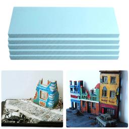 5 peças 295x100x30mm folhas de espuma de artesanato blocos de isopor de poliestireno para modelagem diy base de diorama - Image 4