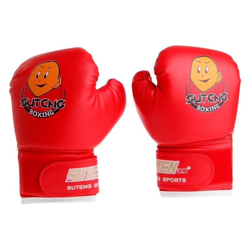 Luvas Boxe Para Meninos Meninas, Saco Perfuração, Luva Boxe MMA, Kickboxing, Muay Thai, Juventude, Júnior, Idade 3-10 Anos - Image 1