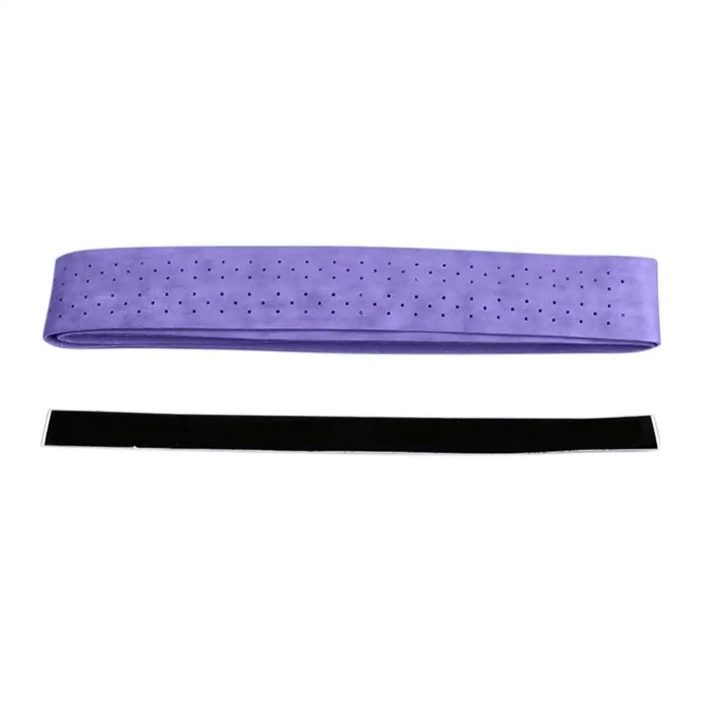 Banda de aperto de raquete de badminton de beisebol anti-derrapante raquete de softball de borracha alça de borracha envoltório fita de banda para raquete de badminton de tênis - Image 1