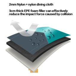 Jaqueta salva-vidas de segurança de neoprene para esportes ao ar livre, Colete esportivo aquático, Esqui aquático, Caiaque e canoagem, desgaste apertado, leve e conforto - Image 4