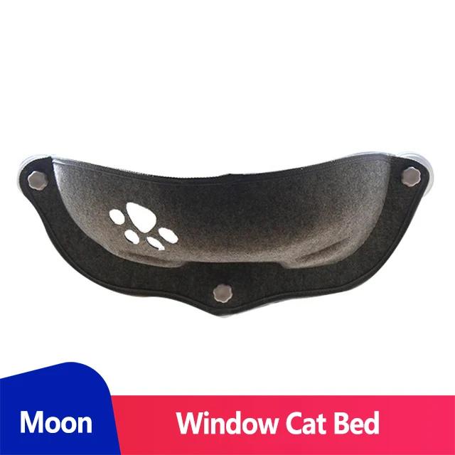 Cama de gato para gatos cama de gato para gatos cesta de janela casa de gato acessórios de gato confortável cama de gato para gatos cama de gato - Image 1