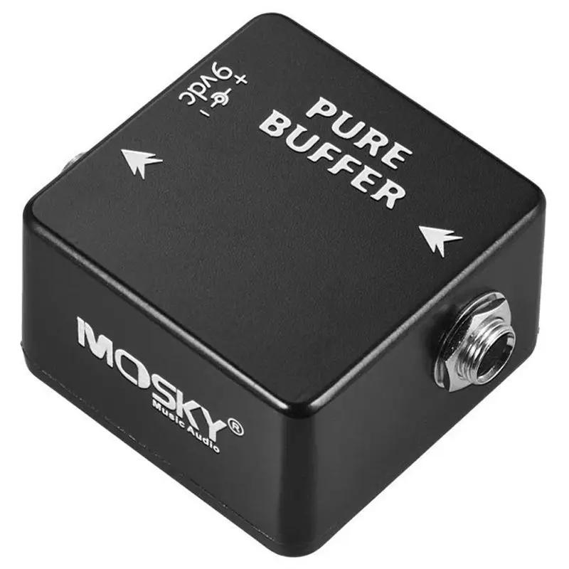 Lekato-Pedal para baixo elétrico, Looper, guitarra peças e acessórios, ajuste acústico Chorus Booster, Delay Overdrive Reverb - Image 1