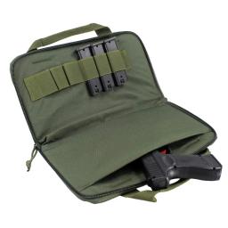 Tactical attache caso pistola tiro gama saco de arma bolsa revista para armazenamento de arma transporte - Image 3