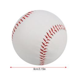Softball de alta qualidade do PVC, acolchoamento macio, treinamento da prática, basebol mão-costurado, 10" - Image 6