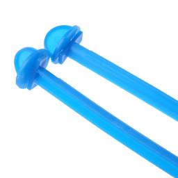 5 pces pássaro gaiola poleiro suporte plástico pássaro finch canário gaiola plataforma 17cm plástico pássaro poleiro cor aleatória - Image 4
