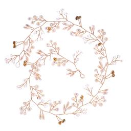 Enfeite de pérolas e cristal para casamento, acessório de cabelo, faixa de cabeça, jóias de noiva, para casamento, acessórios - Image 3