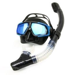 Rx prescrição corretiva kit de engrenagem de mergulho óptico hyperopia miopia snorkel conjunto seco topo máscara de mergulho visão ampla anti-nevoeiro uv400 - Image 6