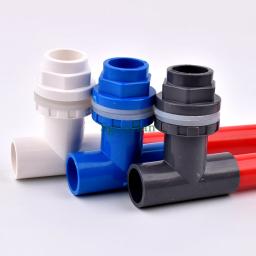 Conector de tubo de pvc para aquário, acessórios de suprimento de água para tanque de peixes, conector de transbordamento, 2 ~ 10 peças, 20mm em estilo t - Image 6