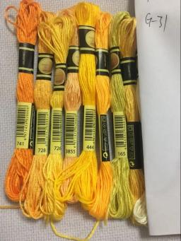 Mm cxc 8 Cores Ponto Cruz fio Bordado Fio Fio Costura Skeins Craft DIY Pulseira trançada - Image 6
