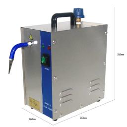 Limpador de vapor de joias, 2l de aço inoxidável, arruela de joias, ouro e prata, máquina de limpeza a vapor, equipamento de seringa, 1300w - Image 3
