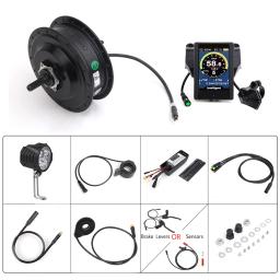 Bafang Dianteiro e Traseiro Hub Controlador para Bicicleta Elétrica, Acessórios de Conversão Peças, BF-UART Display, 36V, 48V, 500W, 750W - Image 6