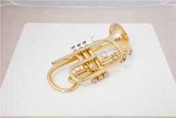 Trompete de metal com estojo e bocal de alta qualidade, dourado, bb, para trompete, instrumentos musicais - Image 3