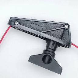 Rolo de âncora de barco pequeno, nylon, corda de amarração marinha, bloqueio de elevador, polia, sistema de controle, acessórios, presilhas - Image 2