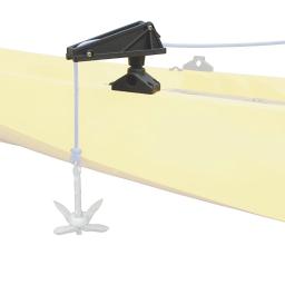 Rolo de âncora de barco pequeno, nylon, corda de amarração marinha, bloqueio de elevador, polia, sistema de controle, acessórios, presilhas - Image 3