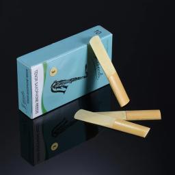 10pcs Força 2.5 Bb Saxofone Tenor Sax Bambu Reeds Saxofone Reeds Acessórios para Bb Saxofone Tenor - Image 3
