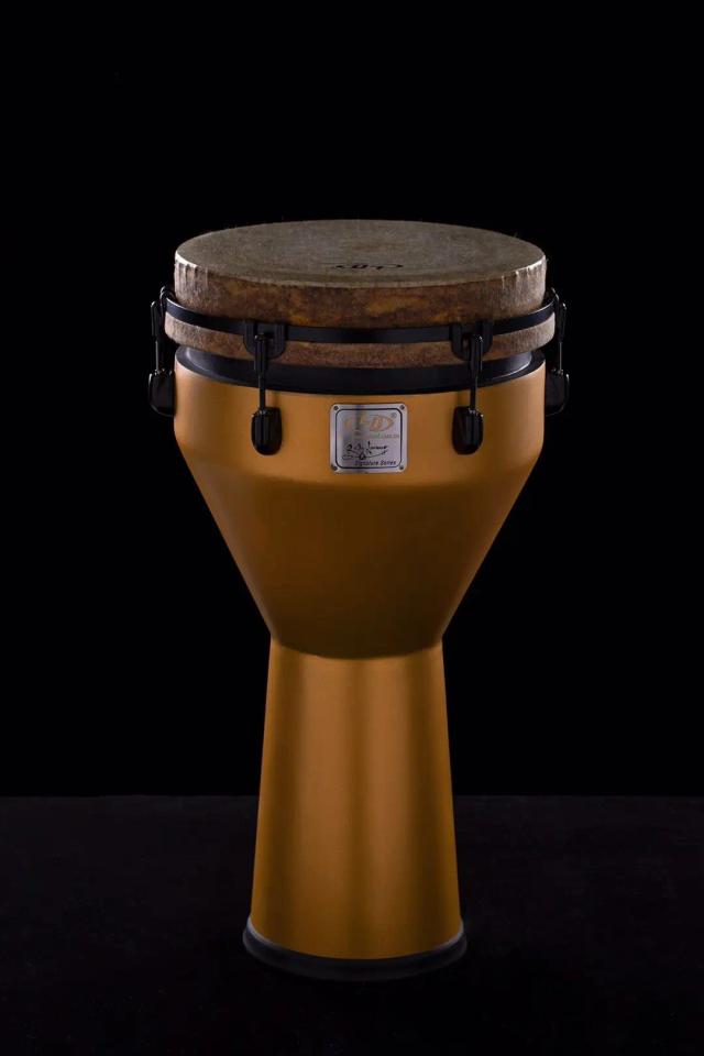Tambor Profissional de Mão de 10 Polegadas com Design de Céu Estrelado - Jinbei Áfricano