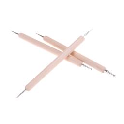 Modeladores de argila para fazer escultura, 3 pçs, estampa de gravação, cerâmica, bolas de estilizadores, ferramenta para kit de ferramentas de argila de polímero - Image 5