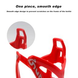 Suporte para garrafa de bicicleta, suporte gaiola de plástico leve para garrafas de bicicleta, para esportes ao ar livre, acessórios para ciclismo e estrada - Image 4