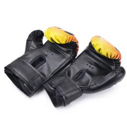 Luva protetora de couro para crianças, luvas Kickboxing, treinamento de perfuração, esportes Sanda, muay thai, mma - Image 5