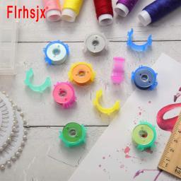 FLRHSJX-Clipes De Bobina De Costura, Suporte De Carretel De Rosca, Grampos, Ferramentas Organizadoras De Rosca, 10 Pcs, 30Pcs - Image 4