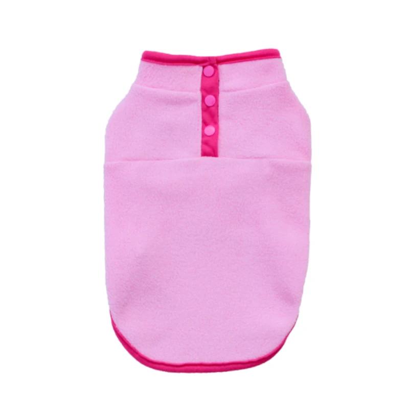 Colete de lã para cães e gatos macio e espesso suéter leve, roupa fofa para animais, quente para cães pequenos e médios, inverno e outono - Image 1