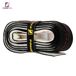 Fangcan capa para raquete de tênis, fita de couro para substituição, para badminton, squash, com amortecedor - Image 3