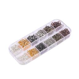 Kit de joias com anel de cobre, conjunto de alicates e fechos de lagosta, fazer joias, acessórios para colar, brinco e pulseira - Image 3