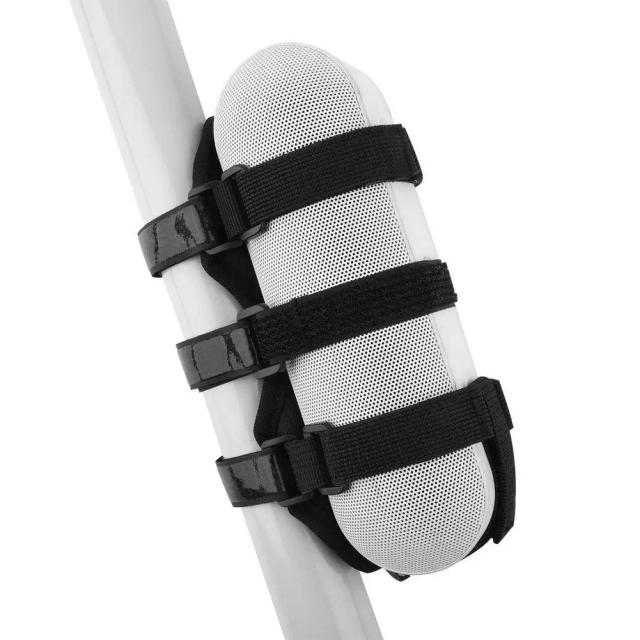 Suporte Ajustável para Bicicleta com Gaiola para Garrafa, Alto-falante Bluetooth e Chaleira de Nylon