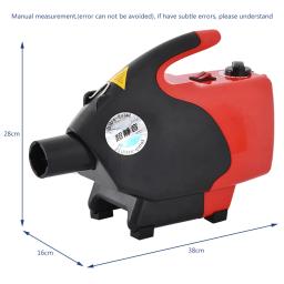 1pc venda quente secador de cabelo do cão do animal de estimação secador 2600w velocidade variável de baixo ruído ventilador do cão soprando a máquina - Image 4