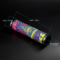 Punhos de guiador de bicicleta CNC, em silicone e gel para mtb, acessórios de ciclismo, 22.2mm - Image 4