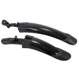 24 polegada 26 polegada mountain bike lama guarda mtb bicicleta paralama dobrável bicicleta fender ciclismo pára-choques peças - Image 4