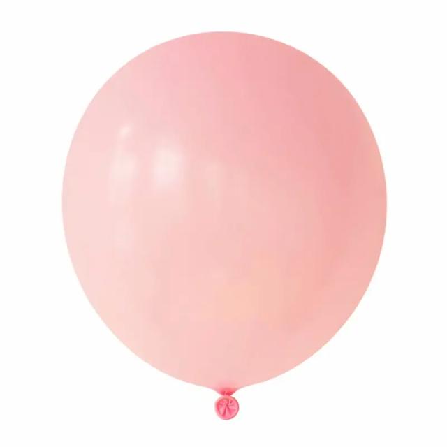 Conjunto de Balões de Hélio Inflável em Látex para Decoração de Casamentos e Festas de Aniversário - 5 Peças de 18" para Atividades ao Ar Livre
