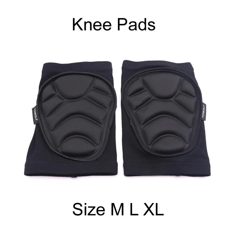 Cotovelo e Joelheiras para MTB DH Bike, Conjunto de Proteção De Ciclismo, Motocicleta Dança Brace, Protetor De Engrenagem De Suporte, Guardas, 4Pcs - Image 1