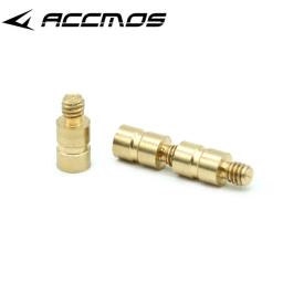 Balança de cobre adicional 50 peças, arquearia-bob 25 peso de grão para id 6.2mm flecha eixo inserir broadhead acessórios de caça - Image 3