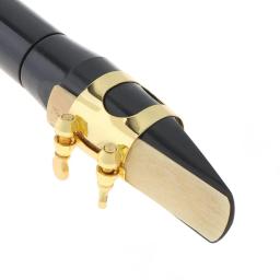 8 buracos mini bolso sax portátil alto bocal pequeno saxofone instrumentos de sopro acessórios musicais com bolsa transporte - Image 6