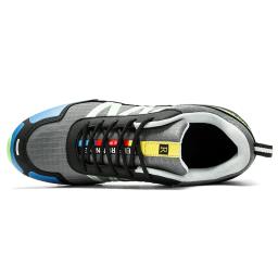 Sms homem caminhadas ao ar livre sapatos de escalada esporte respirável tênis de caça tático sapatos de trekking verão malha anti-skid formadores - Image 3